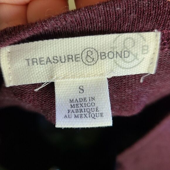Treasure & Bond Ombre Top - Picture 6 of 7